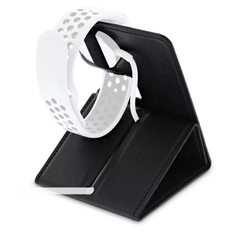 InLine kokkupandav passiivne hoidik Apple Watchile, must, laua/riiuli kasutus