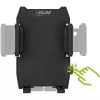 Nutitelefoni autohoidik InLine ONE CLICK EASY II — universaalne passiivhoidik, must