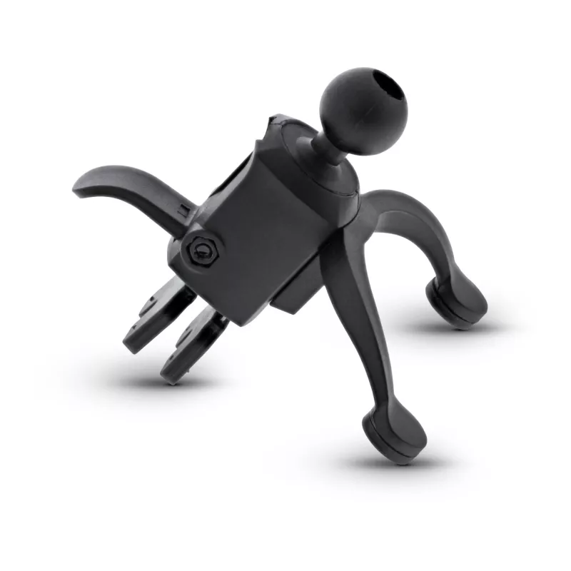 Nutitelefoni autohoidik InLine ONE CLICK EASY II — universaalne passiivhoidik, must