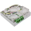 InLine FTTH ühenduskarp eelmonteeritud 4x LC/APC 9/125µm 20m