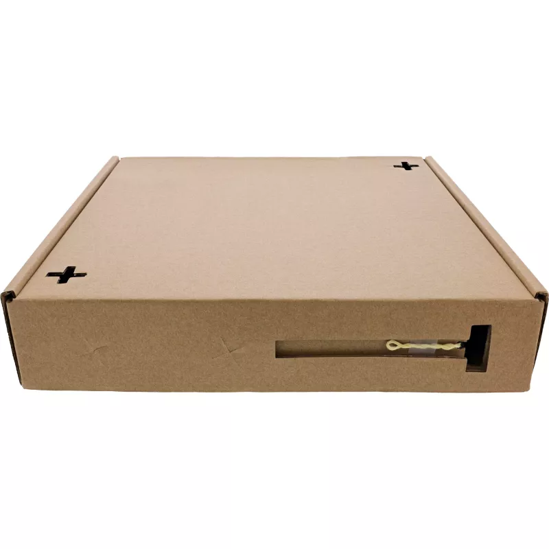 InLine FTTH ühenduskarp eelmonteeritud 4x LC/APC 9/125µm 20m