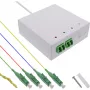 InLine FTTH ühenduskarp eelmonteeritult 4x LC/APC 9/125µm 10m