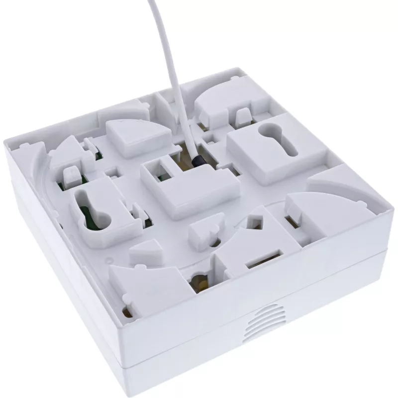 InLine FTTH ühenduskarp eelmonteeritult 4x LC/APC 9/125µm 10m
