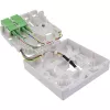InLine FTTH ühenduskarp eelmonteeritult 4x LC/APC 9/125µm 40m