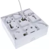 InLine FTTH ühenduskarp eelmonteeritud 4x LC/APC 9/125µm 50m