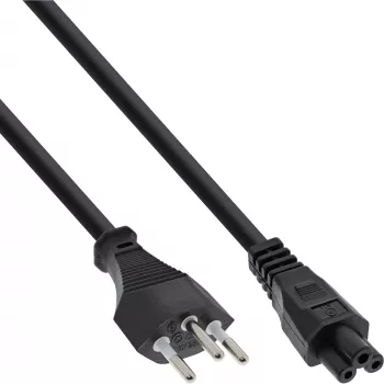 InLine B-16656C toitekaabel Must 2 m SEV 1011 IEC C5