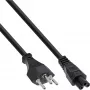 InLine B-16656C toitekaabel Must 2 m SEV 1011 IEC C5