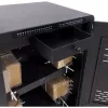 InLine 31516E laadimisjaama korraldaja eraldiseisev teras must