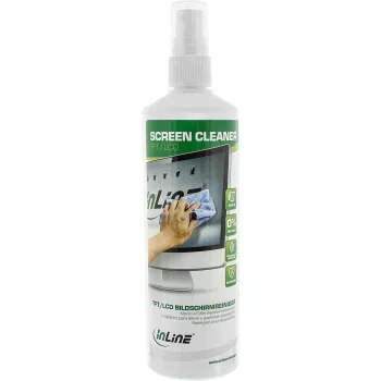 InLine 250 ml pumbapihusti ekraanipuhastusvahend TFT- ja LCD-ekraanidele