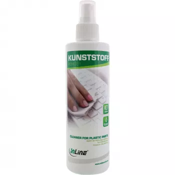 Seadmepuhastussprrei InLine 43206 — klaviatuuripuhastaja, 250 ml, roheline/valge