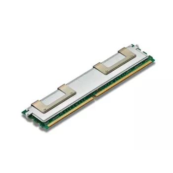 Fujitsu Memory 2GB 2x1GB FBD533 PC2-4200F d ECC mälumoodul DDR2 240-kontaktiline DIMM