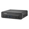 Mini-arvuti Shuttle NE1010BA Intel N100 8GB DDR4 128GB SSD Windows 11 Pro