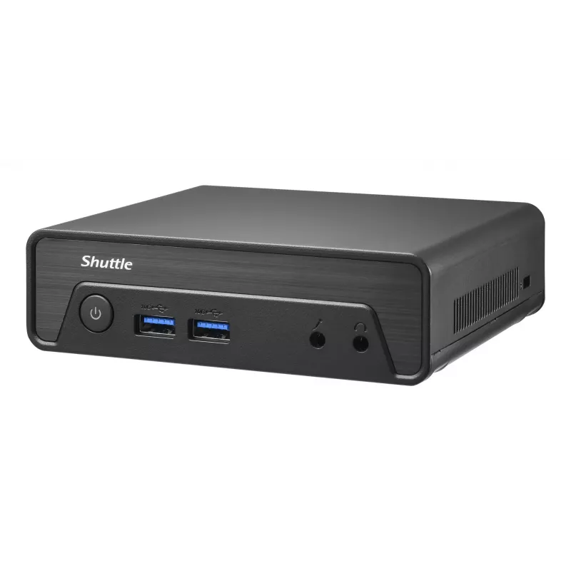 Mini-arvuti Shuttle NE1010BA Intel N100 8GB DDR4 128GB SSD Windows 11 Pro