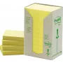 Isekleepuvad sildid Post-IT 38 x 51 mm, kollane — 24 pakki × 100 lehte