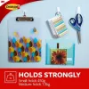 3M 7100117769 kodune hoiukonks Siseruumidesse Universaalne konks Valge 6 tk