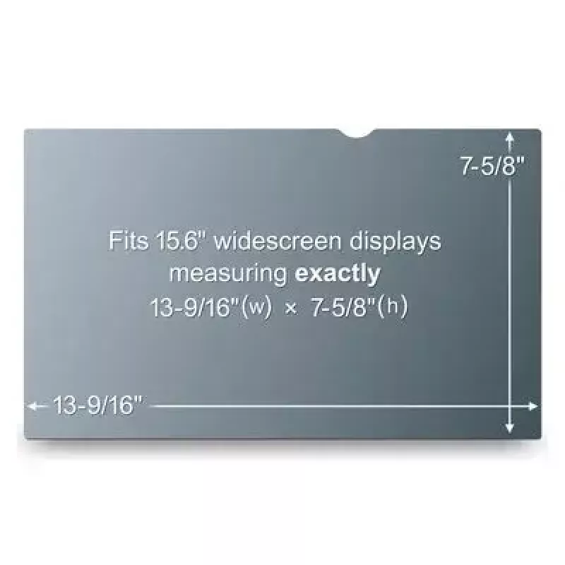 3M Standardne privaatsusfilter BSF39.6W
