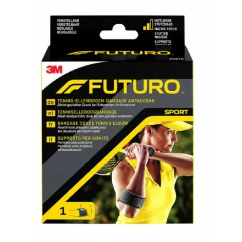3M FUTURO küünarnukitugi (kehaosa) Üks suurus