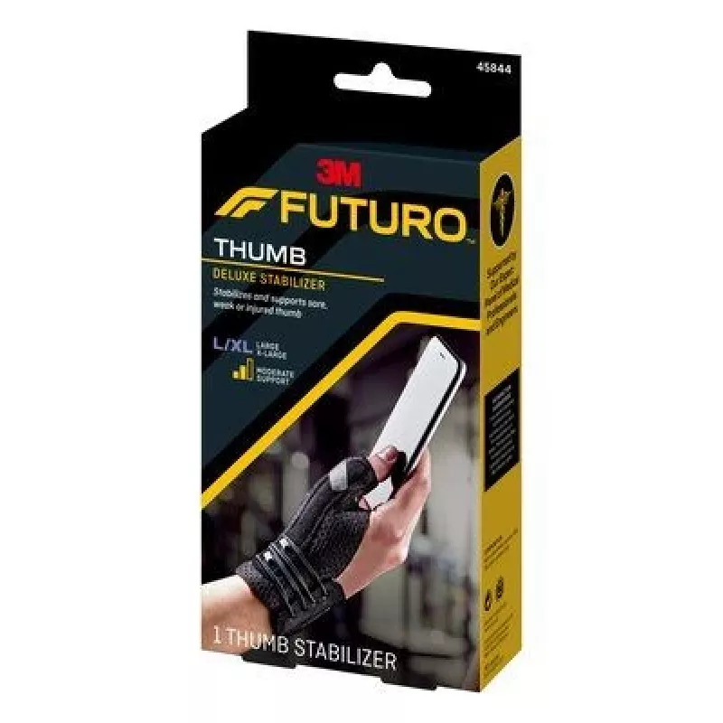Sõrmetugi 3M FUTURO 45844 L/XL Õige kasutus sõrm