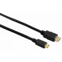 Hama HDMI 2 m HDMI-kaabel HDMI Type A (Standard) HDMI Type C (Mini) Must