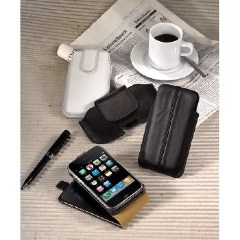 Hama Sleeve mobiiltelefoni ümbris Holster Must