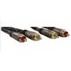 Hama 122292 helikaabel 1,5 m 2 x RCA Must
