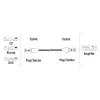 Hama ODT M/M 3m InfiniBand/kiudoptiline kaabel TOSLINK Must