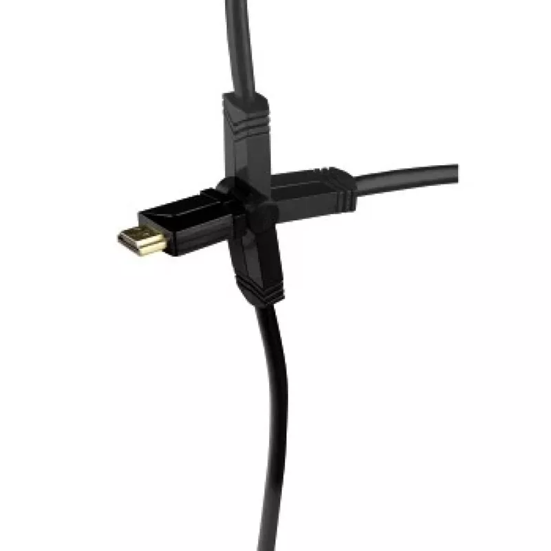 Hama 00122111 HDMI-kaabel 3 m HDMI tüüp A (standardne) Must
