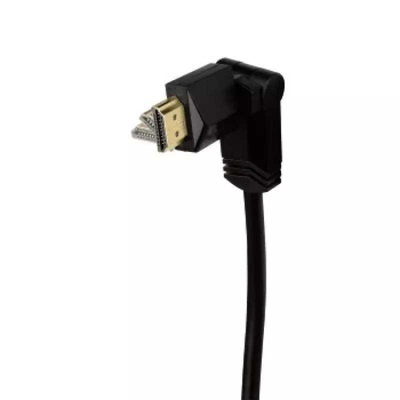 Hama 00122111 HDMI-kaabel 3 m HDMI tüüp A (standardne) Must
