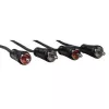 Hama Cinch Stereo helikaabel 1,5 m 2 x RCA Must