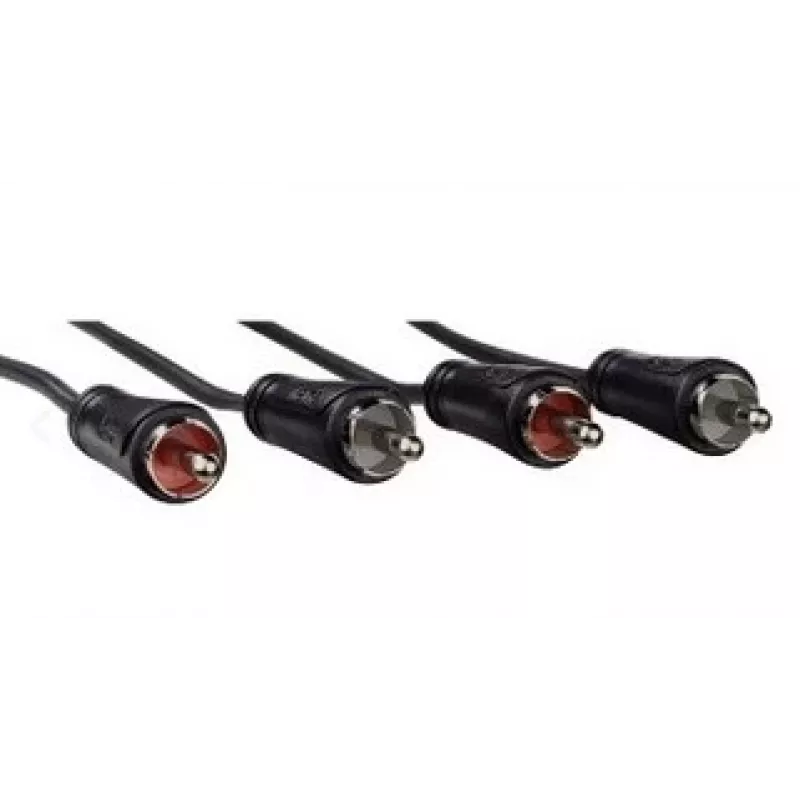 Hama 00122273 audiokaabel 3 m 2 x RCA must