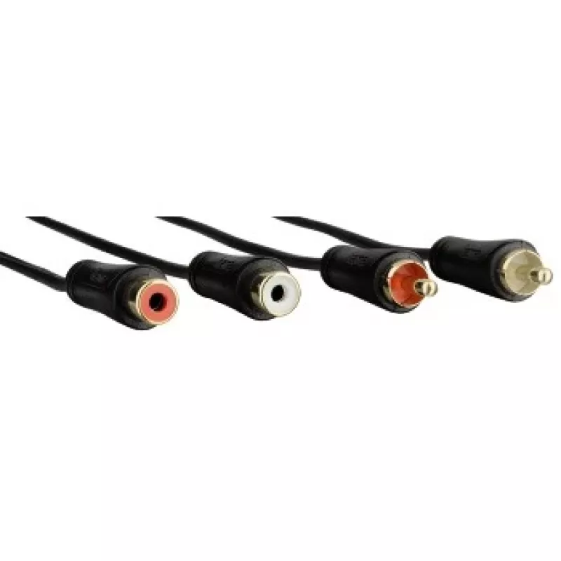 Hama 00122286 helikaabel 3 m 2 x RCA Must