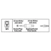 Hama 00122391 kaabliadapter 2,5mm 3,5mm Must