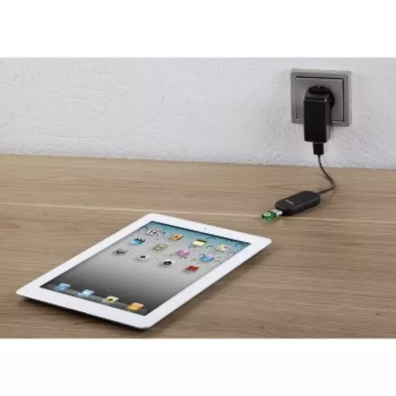 Hama Basic kaardilugeja USB 2.0/Wi-Fi Must