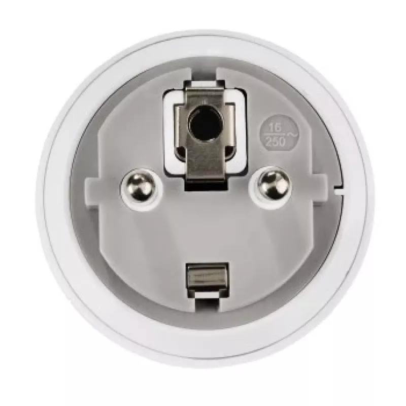 Hama 00121991 toitepistikuadapter tüüp F tüüp G (UK) valge