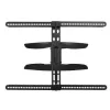 Hama FULLMOTION, XL, 65 tolli 165,1 cm (65 tolli) Must, Valge