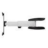 Hama FULLMOTION, XL, 65 tolli 165,1 cm (65 tolli) Must, Valge