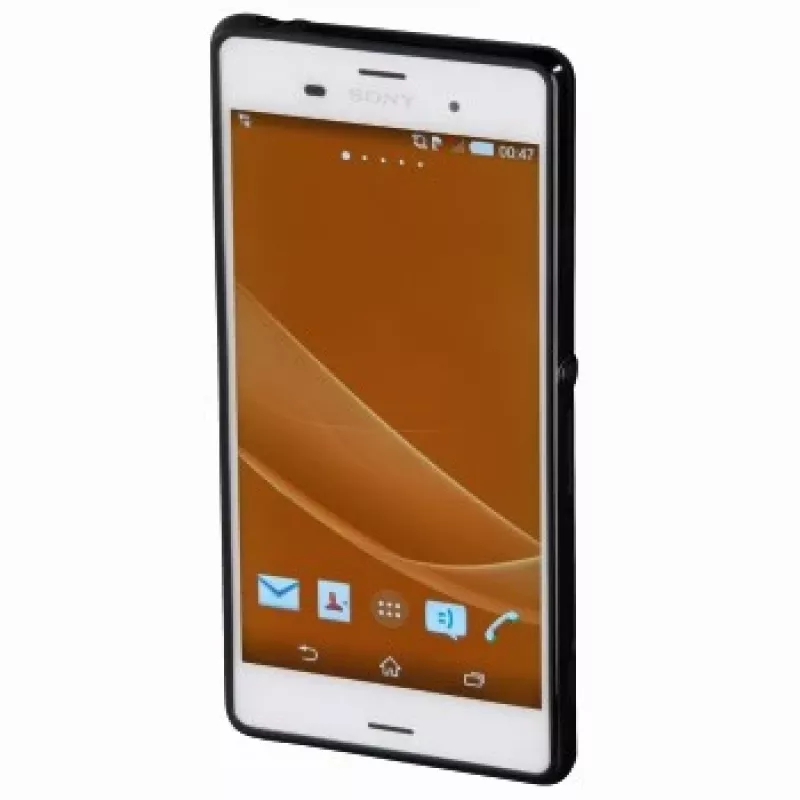 Hama Crystal mobiiltelefoni ümbris Kaan Must