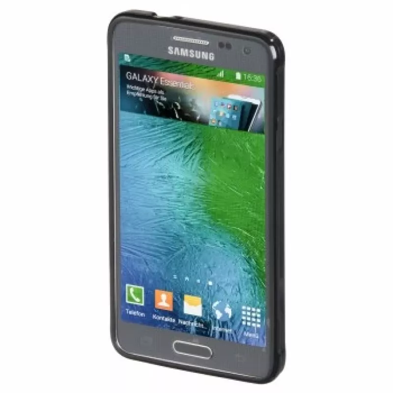 Hama Crystal mobiiltelefoni ümbris Kaitseümbris Must