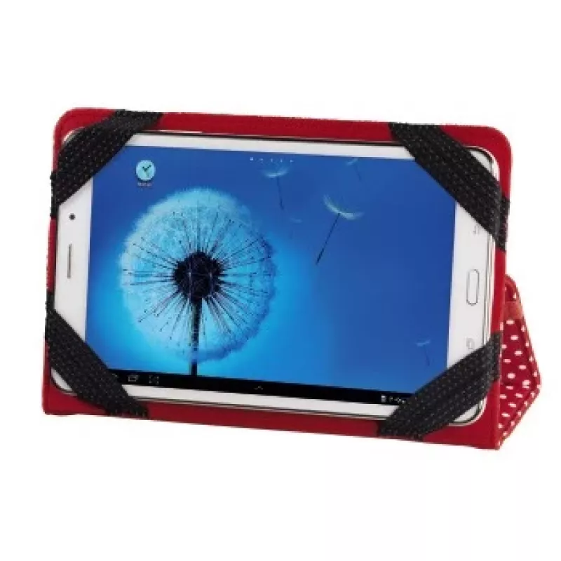 Hama Polka Dot 20,3 cm (8 tolli) Folio Punane