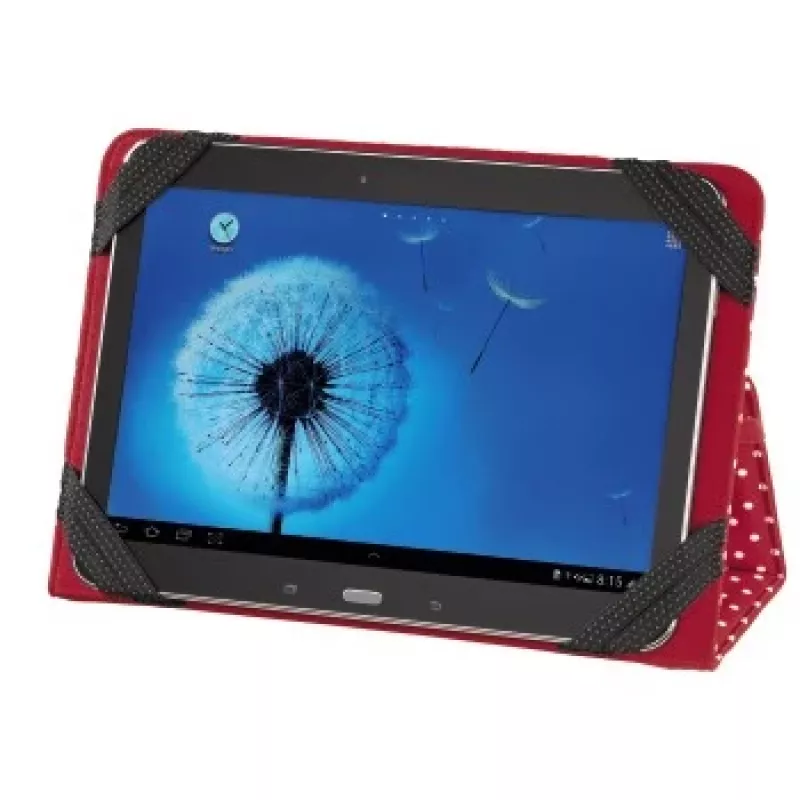 Hama Polka Dot 25.6 cm (10.1 tolli) Folio punane