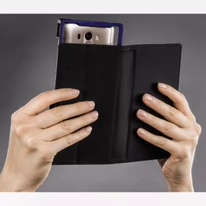 Hama Move mobiiltelefoni ümbris 14,7 cm (5,8 tolli) Folio Must