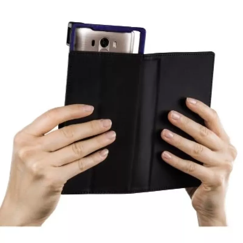 Hama Move mobiiltelefoni ümbris 14,7 cm (5,8 tolli) Folio Must