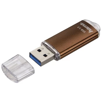 Hama Laeta, 32 GB USB-mälupulk USB Type-A 3.2 Gen 1 (3.1 Gen 1) Pruun