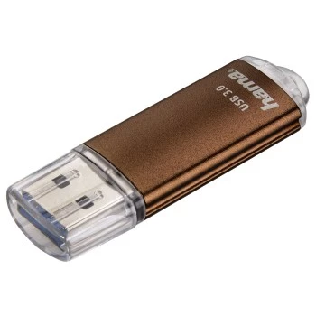 Hama Laeta, 128 GB USB-mälupulk USB Type-A 3.2 Gen 1 (3.1 Gen 1) Pruun