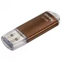 Hama Laeta, 128 GB USB-mälupulk USB Type-A 3.2 Gen 1 (3.1 Gen 1) Pruun