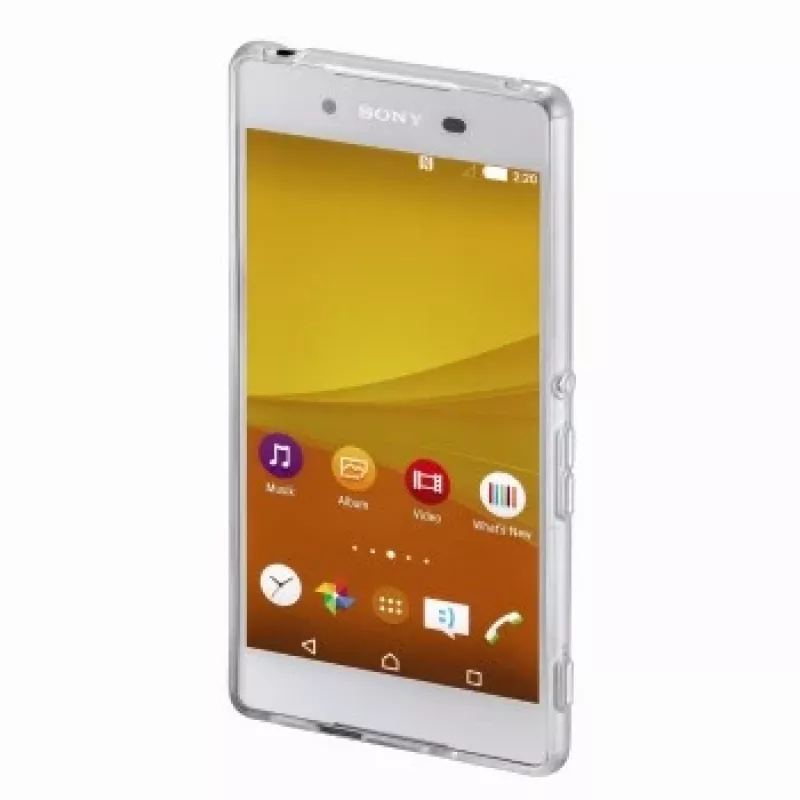 Hama Crystal mobiiltelefoni ümbris Kate Läbipaistev