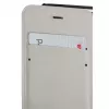 Hama Stripes mobiiltelefoni ümbris 11,9 cm (4,7 tolli) raamatu-ümbris Sinine, Valge