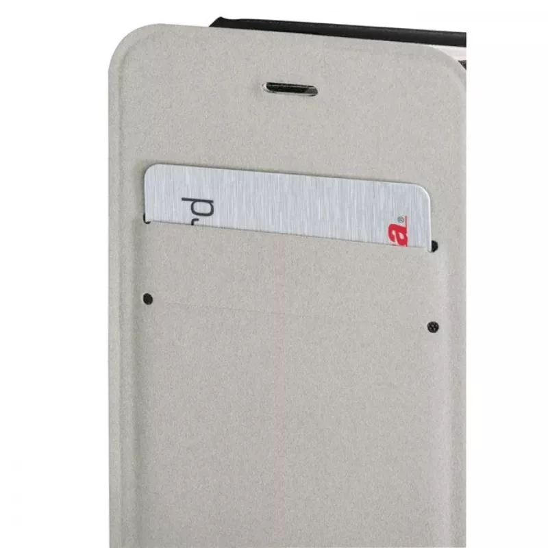 Hama Stripes mobiiltelefoni ümbris 11,9 cm (4,7 tolli) raamatu-ümbris Sinine, Valge