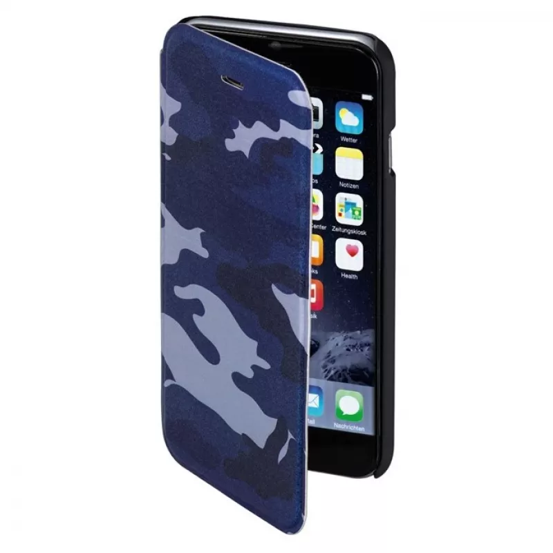 Hama Camouflage mobiiltelefoni ümbris 11,9 cm (4.7 tolli) Folio Mitmevärviline