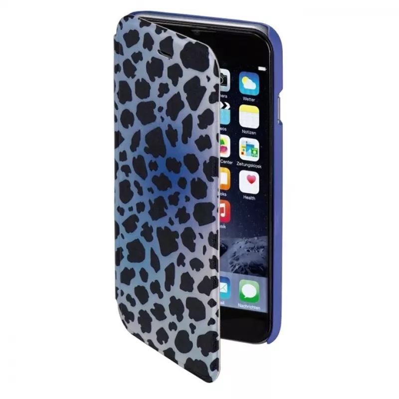 Hama Wild Leo mobiiltelefoni ümbris 11,9 cm (4,7 tolli) Folio Mitmevärviline